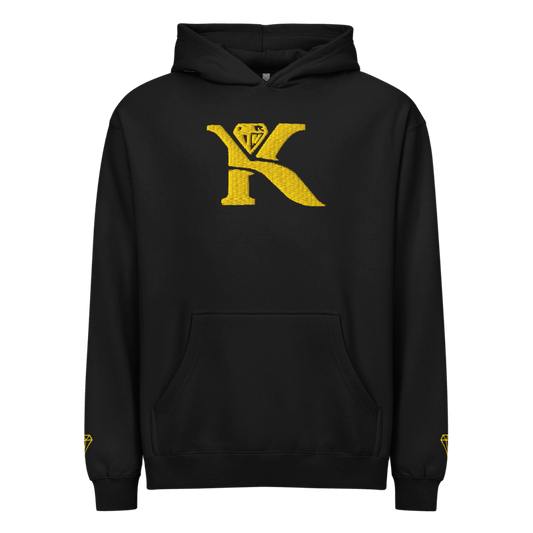 hoodie K logo
