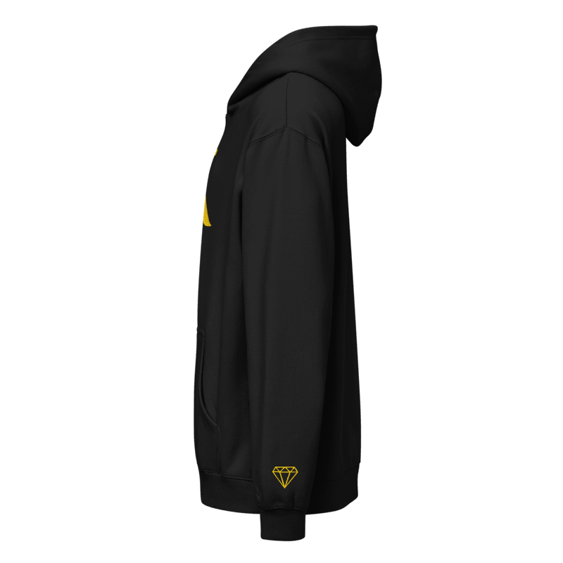 hoodie K logo
