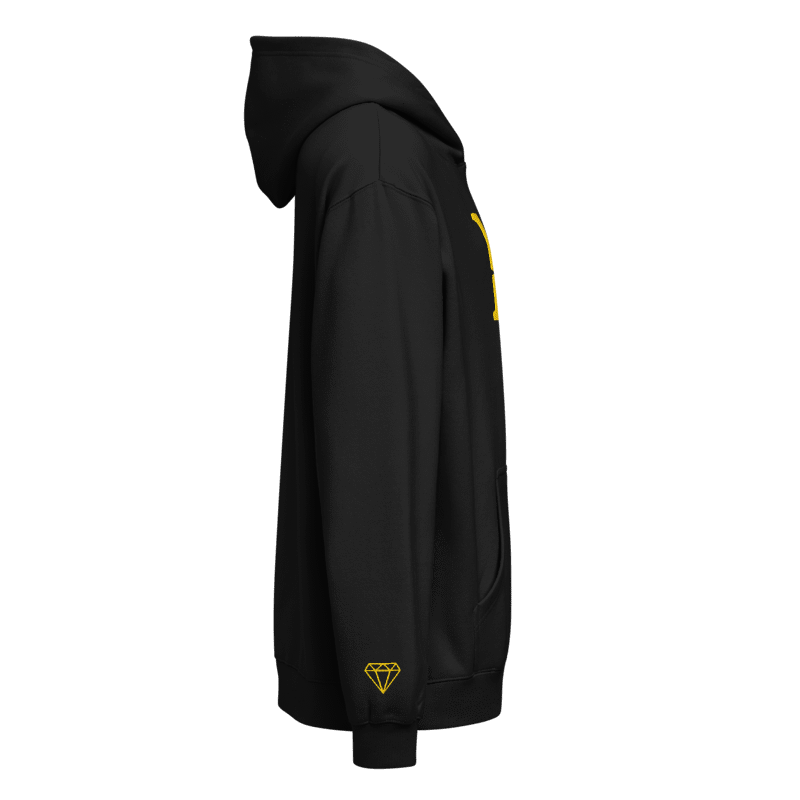 hoodie K logo