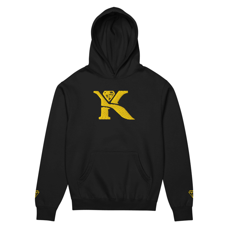 hoodie K logo