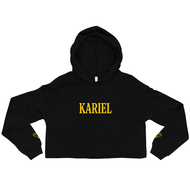 CROP HOODIE