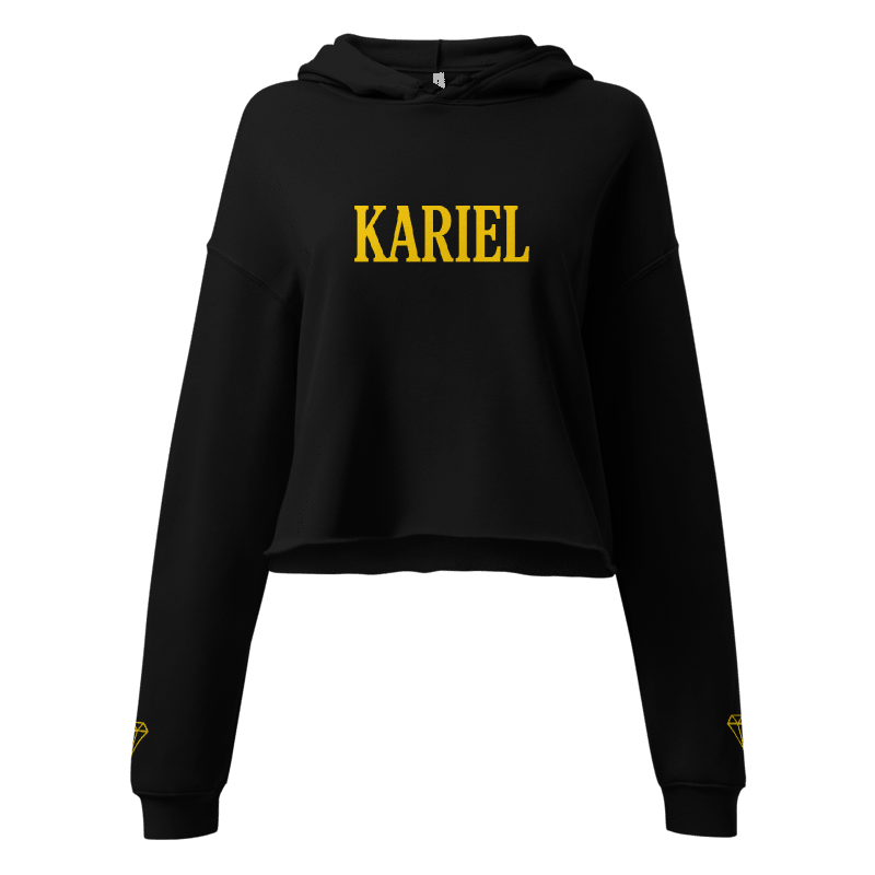 CROP HOODIE