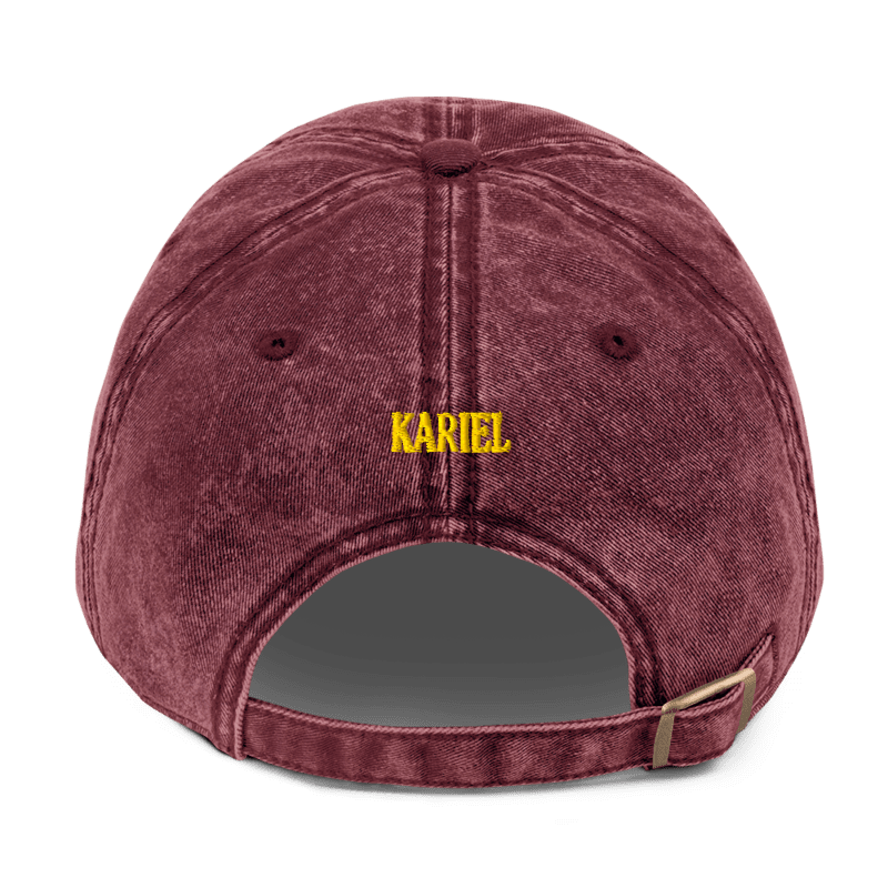 VINTAGE CAP